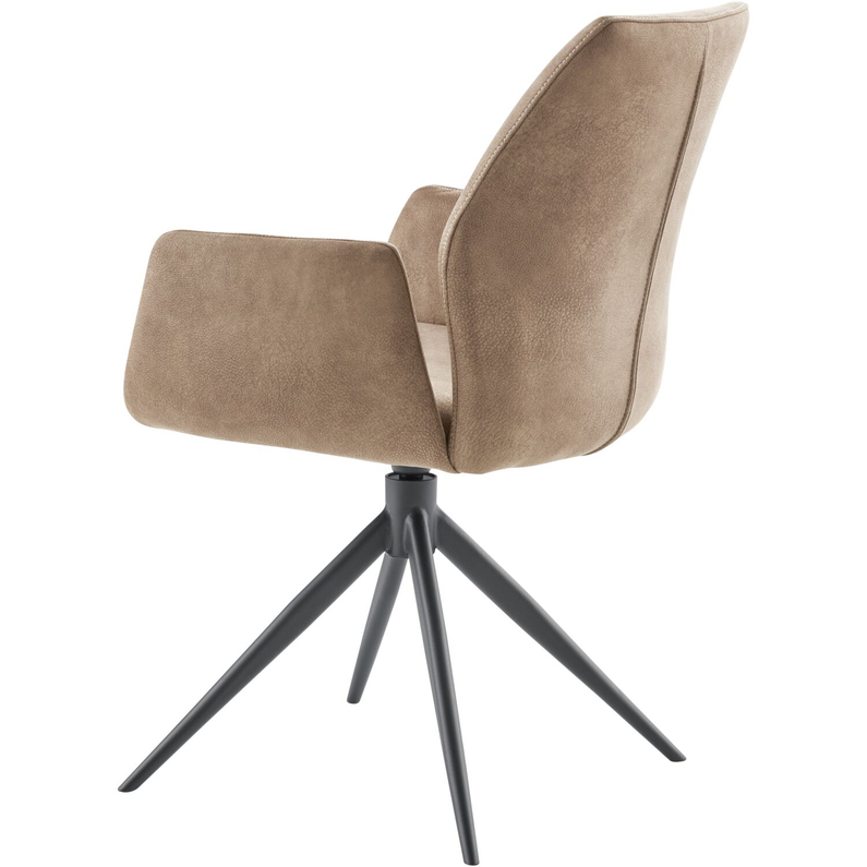 Armstoel Faido Taupe