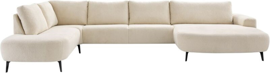 Hoekbank Davanti Beige