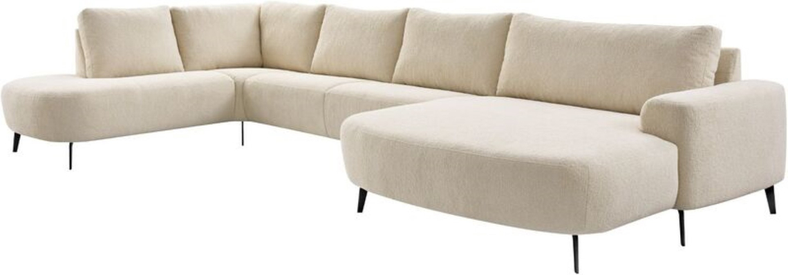 Hoekbank Davanti Beige