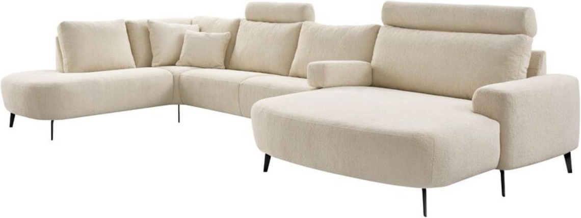 Hoekbank Davanti Beige