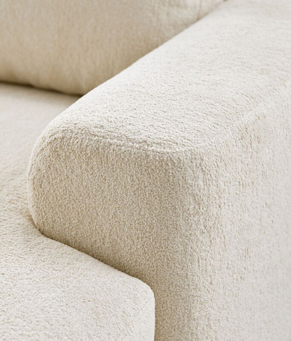 Hoekbank Davanti Beige