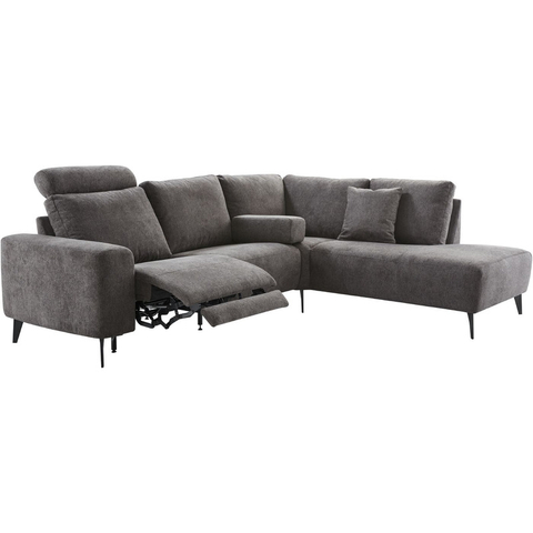 Hoekbank Davanti Onyx