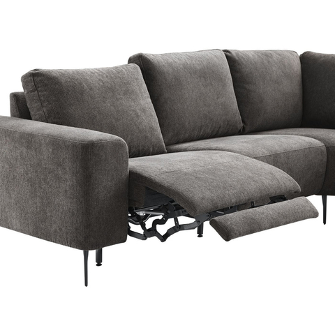 Hoekbank Davanti Onyx