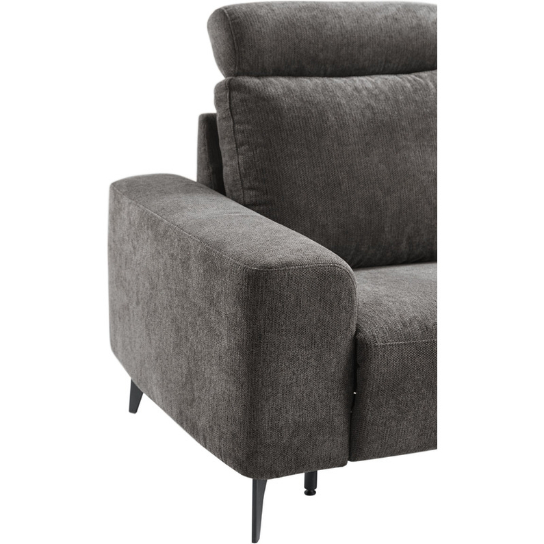 Hoekbank Davanti Onyx