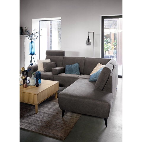 Hoekbank Davanti Onyx