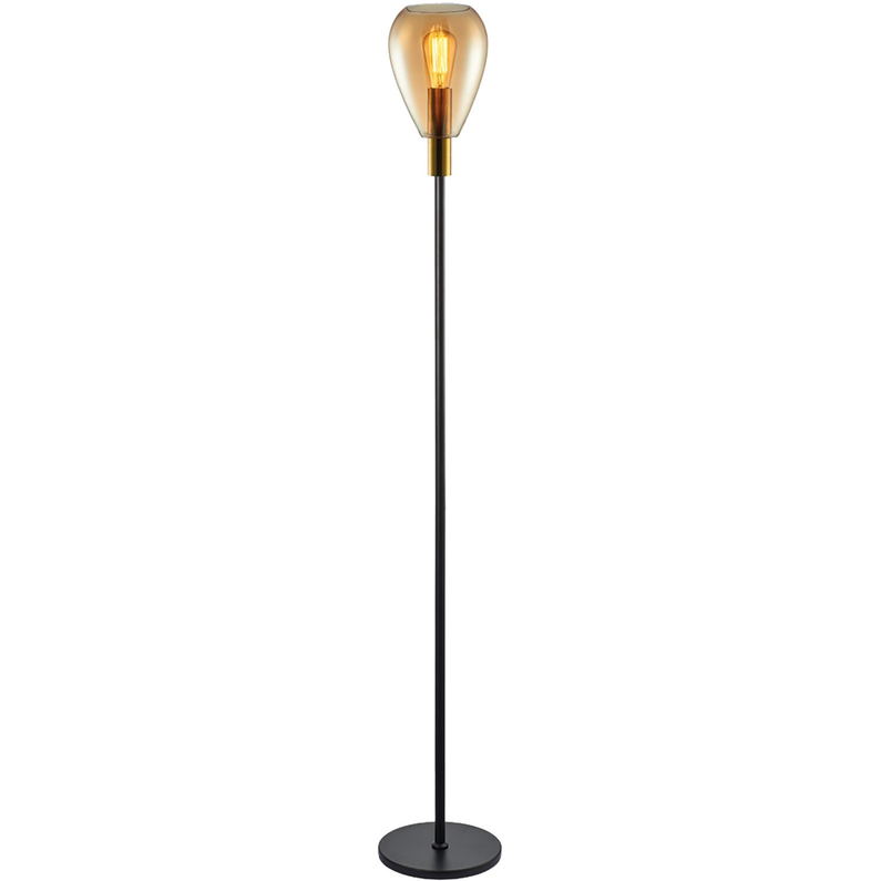 Vloerlamp Felinio Amber