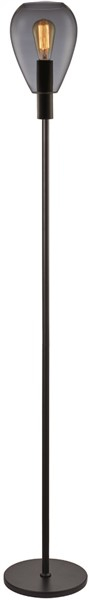 Vloerlamp Felinio Smoke