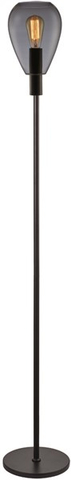 Vloerlamp Felinio Smoke