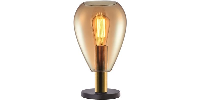 Tafellamp Felinio Amber H33