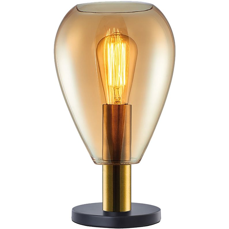 Tafellamp Felinio Amber H33