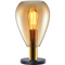 Tafellamp Felinio Amber H33