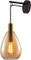 Wandlamp Felinio Amber