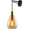 Wandlamp Felinio Amber