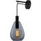 Wandlamp Felinio Smoke