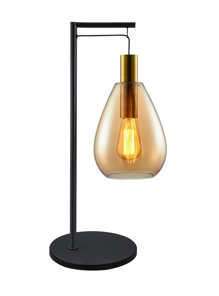 Tafellamp Felinio Amber H60