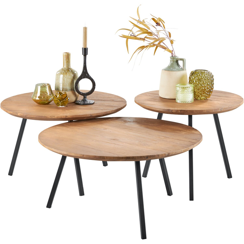 Bijzettafel Romaro Ø55