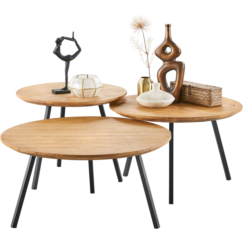 Salontafel Aska Ø75