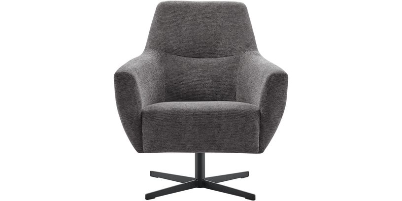 Draaifauteuil Gudo Onyx