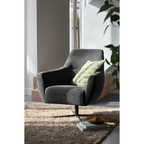 Draaifauteuil Gudo Onyx