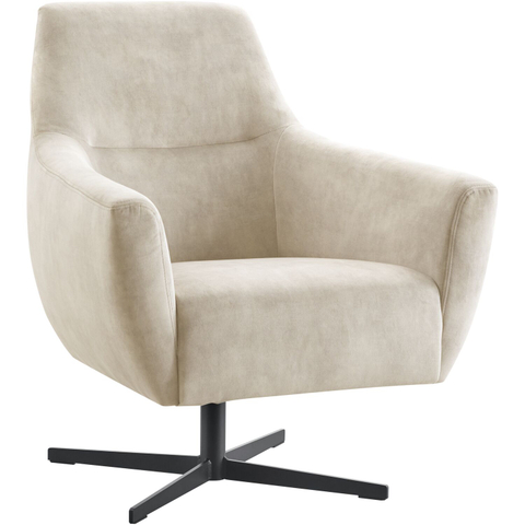 Draaifauteuil Gudo Oyster