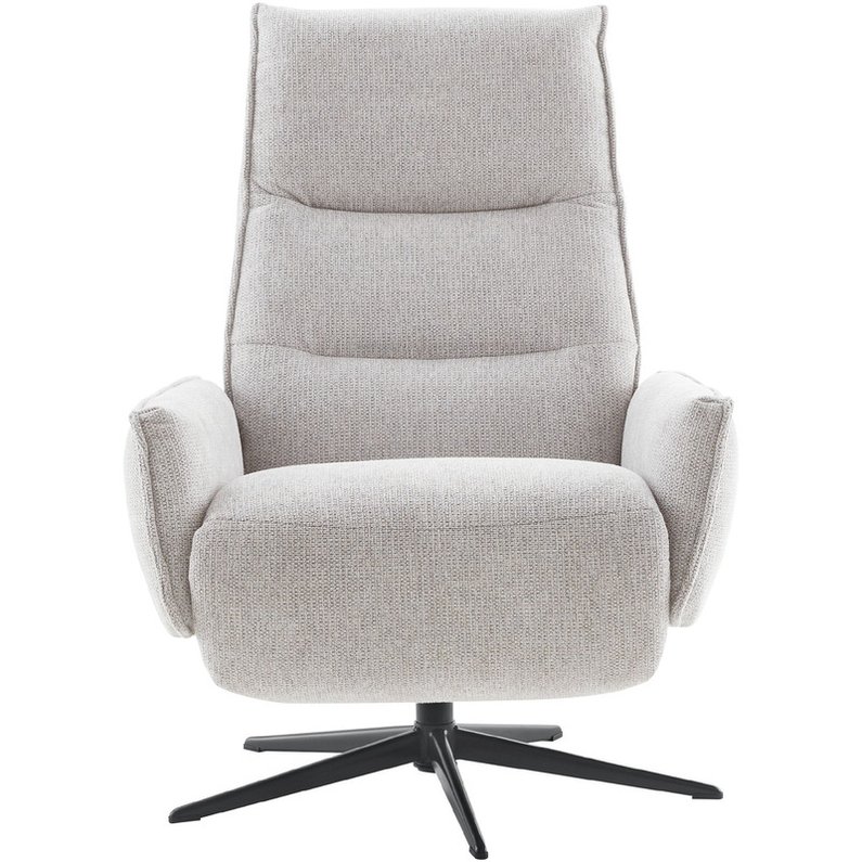 Relaxfauteuil Livo Ash Grey