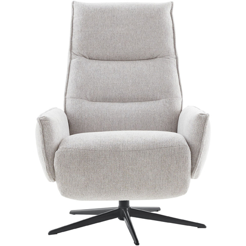 Relaxfauteuil Livo Ash Grey