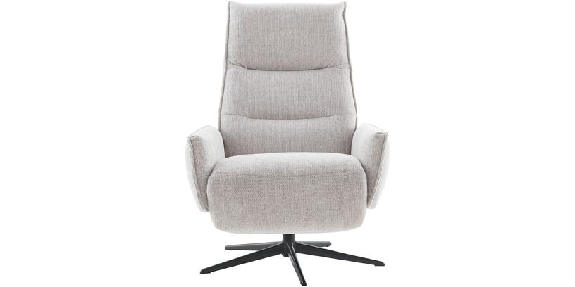 Relaxfauteuil Livo Ash Grey
