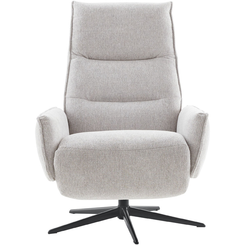 Relaxfauteuil Livo Ash Grey