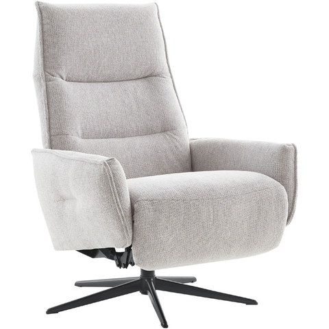 Relaxfauteuil Livo Ash Grey