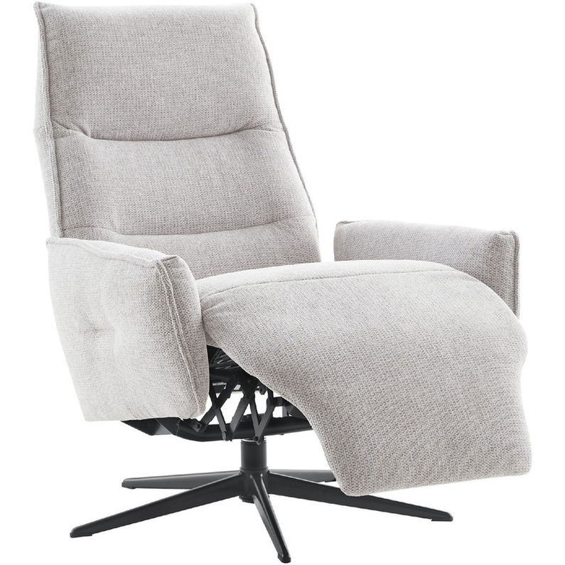 Relaxfauteuil Livo Ash Grey