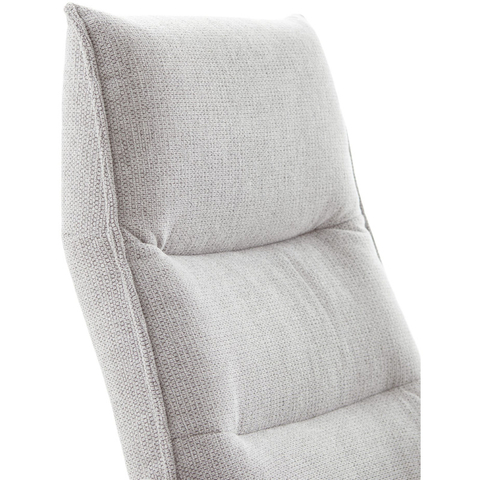 Relaxfauteuil Livo Ash Grey