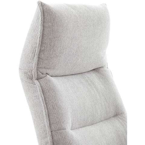 Relaxfauteuil Livo Ash Grey