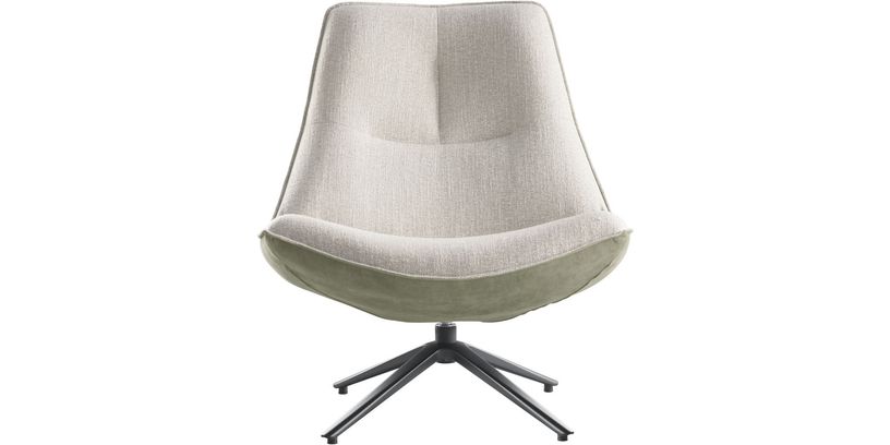 INHOUSE Draaifauteuil Monzone Hoog