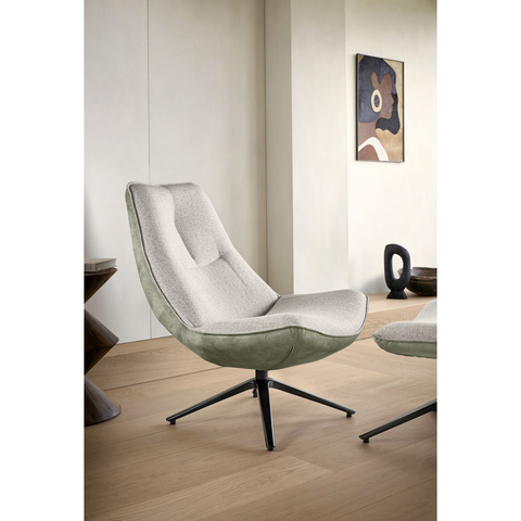 INHOUSE Draaifauteuil Monzone Hoog