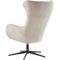 INHOUSE Draaifauteuil Asgia Pearl