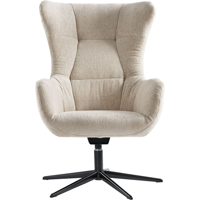 INHOUSE Draaifauteuil Asgia Pearl