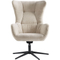 INHOUSE Draaifauteuil Asgia Pearl