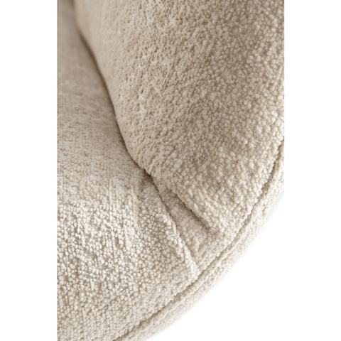 INHOUSE Draaifauteuil Asgia Pearl