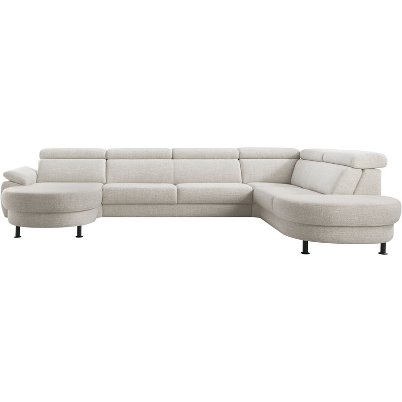 INHOUSE Hoekbank Rigas Beige/Groen