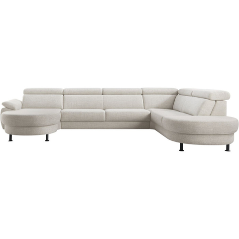 INHOUSE Hoekbank Rigas Beige/Groen