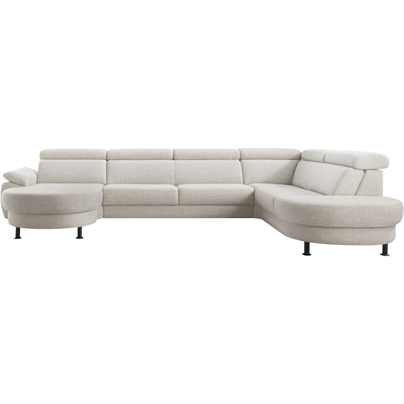 INHOUSE Hoekbank Rigas Beige/Groen