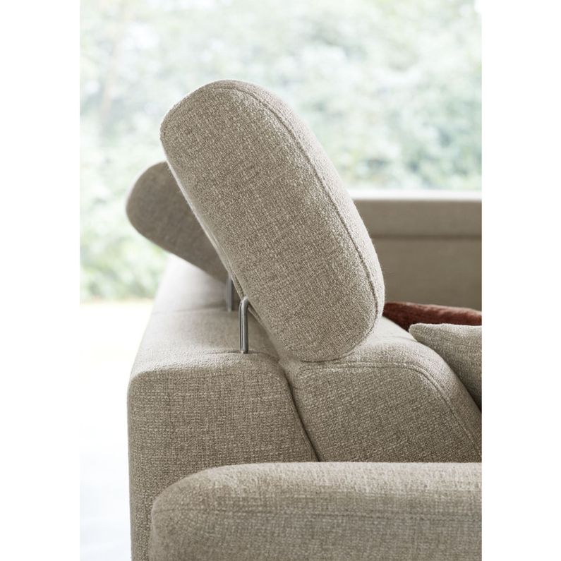 INHOUSE Hoekbank Rigas Beige/Groen