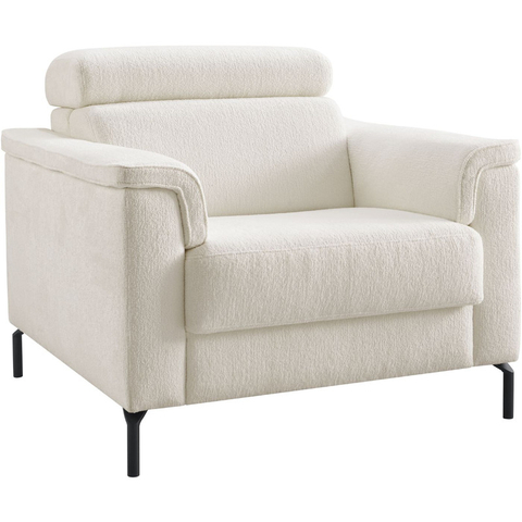 INHOUSE Fauteuil Rigas Ivory
