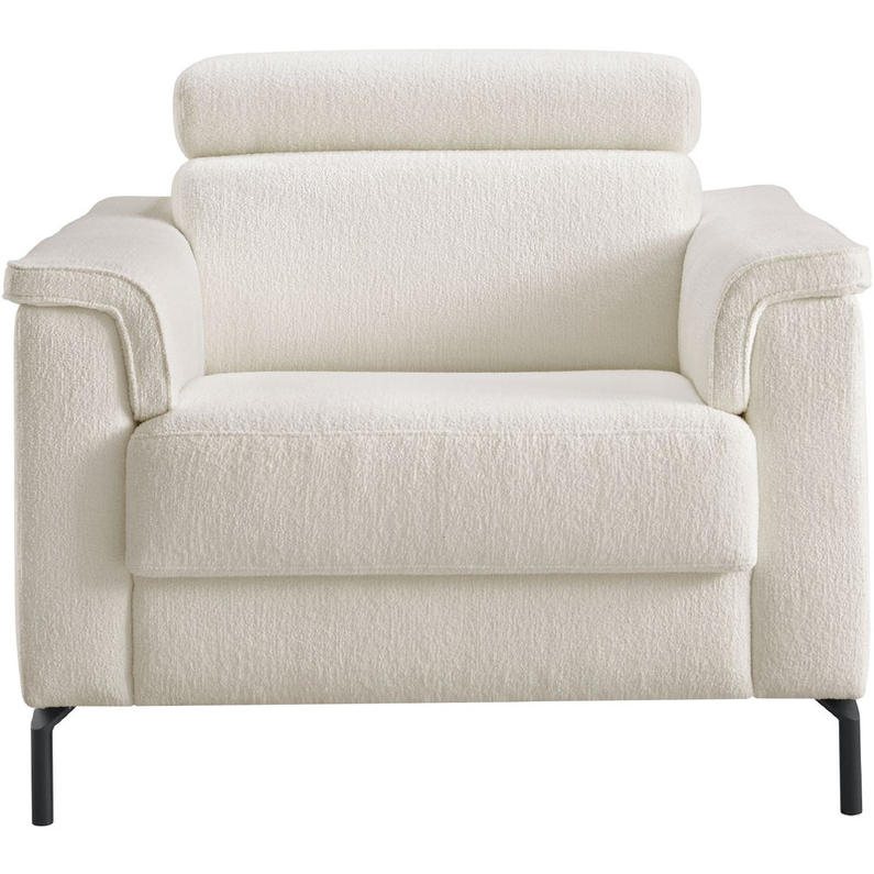 INHOUSE Fauteuil Rigas Ivory