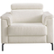 INHOUSE Fauteuil Rigas Ivory
