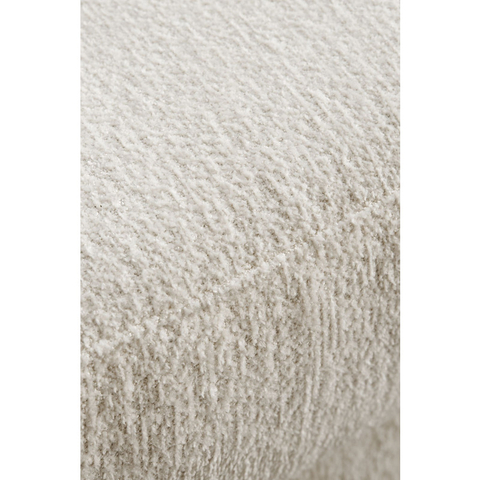 INHOUSE Fauteuil Rigas Ivory