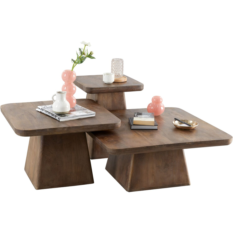 Bijzettafel Barru Ø40