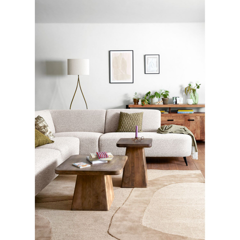 Bijzettafel Barru Ø40