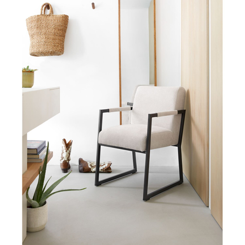 Armstoel Thurso Naturel