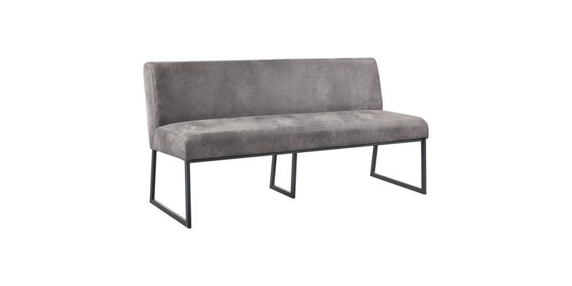 Eetbank Thurso Dark Grey